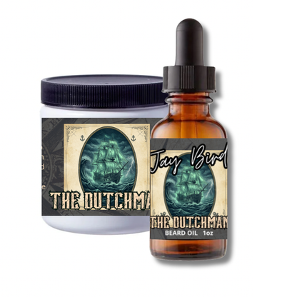The Dutchman (Tides of Fortune #3) | Sub-Zero Ozonic Air • Mineral Sel de Mer • Frost-Bitten White Birch