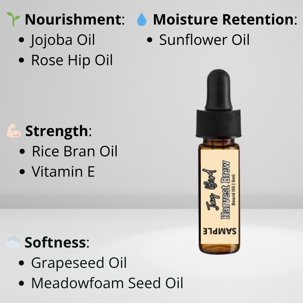 Harvest Brew Sample Kit | Oil and Balm (Limited Time)