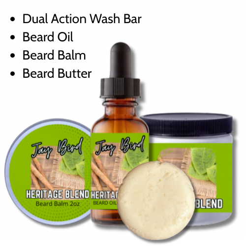 All-In-One Kit | Oil, Balm, Butter, and Wash Bar