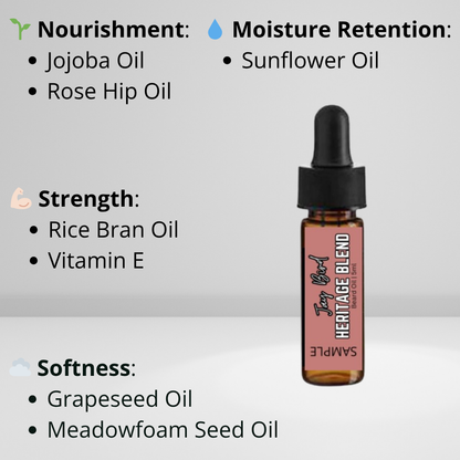 Heritage Blend Sample Kit | Oil and Balm