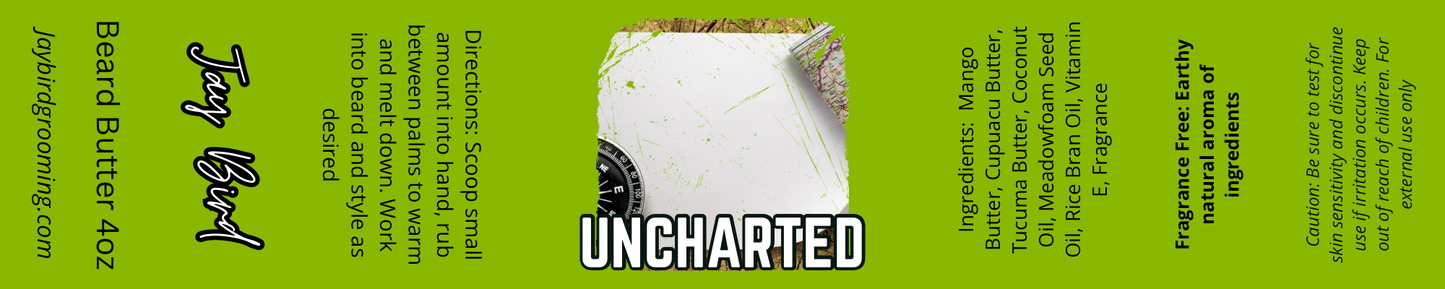 Uncharted Beard Butter | Fragrance Free