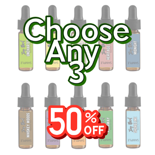 Beard Oil Sampler - 3 Pack | Your Choice of Fragrance