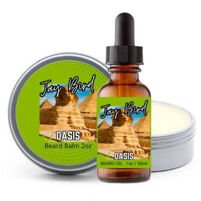 Oasis Style Essentials Kit | Oil and Balm