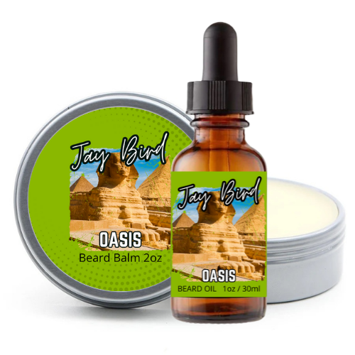 Oasis Style Essentials Kit | Oil and Balm