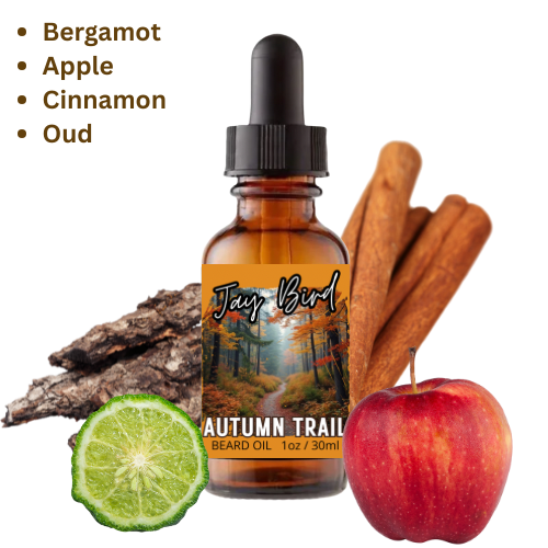 Autumn Trail Beard Oil (Limited Time) | Spiced Citrus Woods
