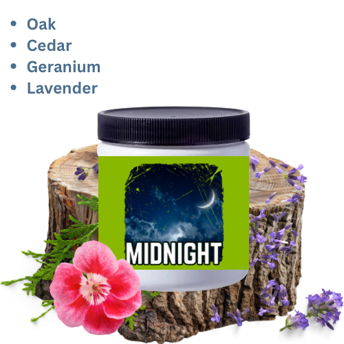 Midnight Beard Butter | Rich Calming Floral Woods