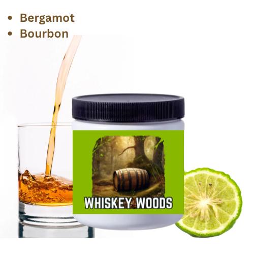 Whiskey Woods Beard Butter |Bourbon Oak Barrel