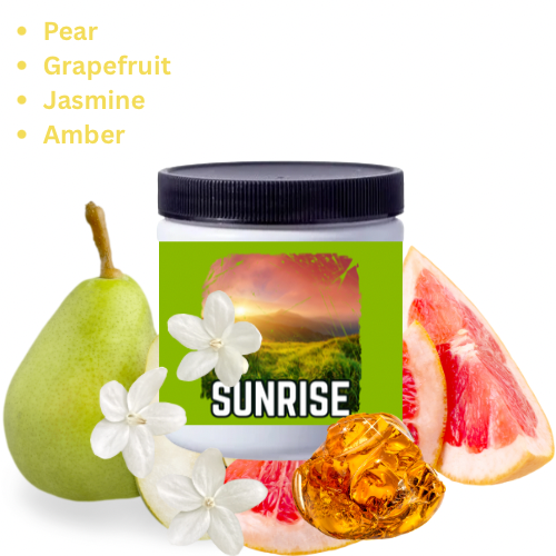 Sunrise Beard Butter | Bright Citrus Woods