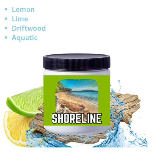 Shoreline Beard Butter | Crisp Marine Citrus