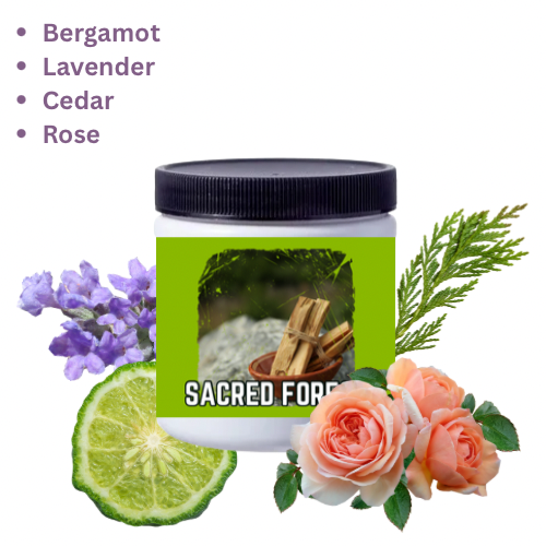 Sacred Forest Beard Butter | Herbal Floral Woods