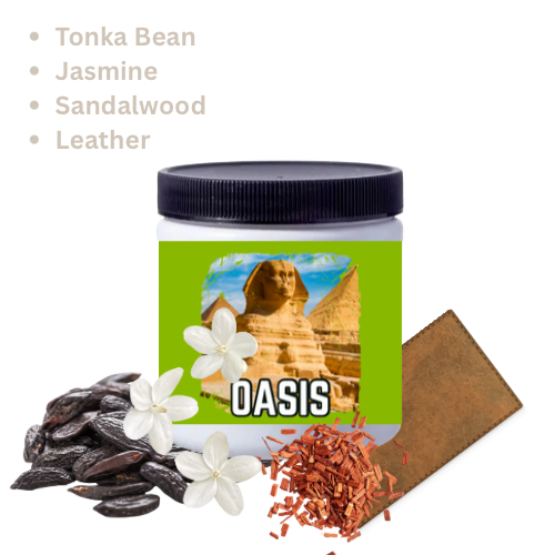 Oasis Beard Butter | Floral Leather with Warm Spices