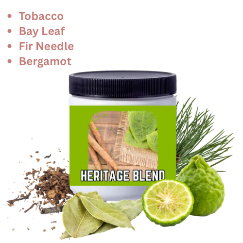 Heritage Blend Beard Butter | Rich Herbal with Smokey Depth