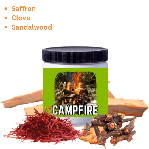Campfire Beard Butter | Sweet Pipe Smoke