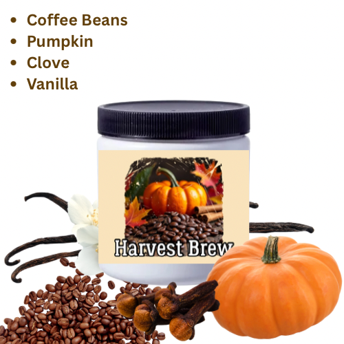 Harvest Brew Beard Butter (Limited Time) | Pumpkin Coffee