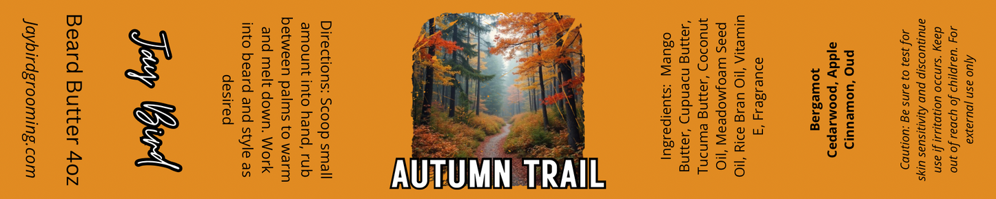 Autumn Trail Beard Butter (Limited Time) | Spiced Citrus Woods