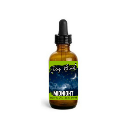Midnight Beard Oil | Rich Calming Floral Woods