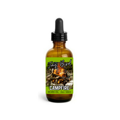 Campfire Beard Oil | Sweet Pipe Smoke