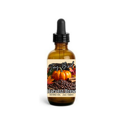 Harvest Brew Beard Oil (Limited Time) | Pumpkin Coffee