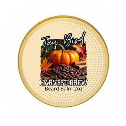 Harvest Brew Beard Balm (Limited Time) | Pumpkin Coffee