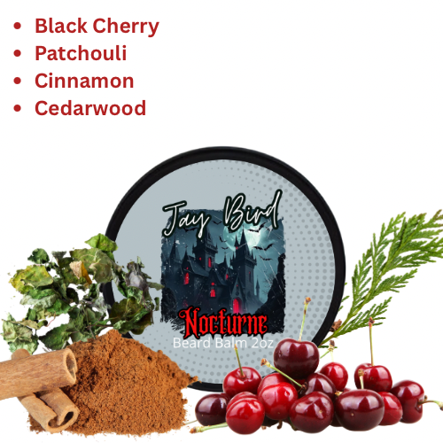 Nocturne Beard Balm (Limited Time) | Dark Fruit and Warm Earth