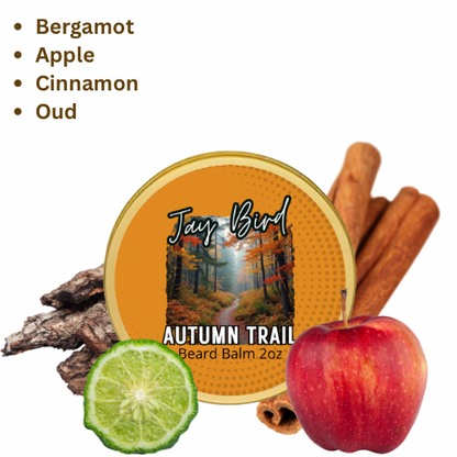 Autumn Trail Beard Balm (Limited Time) | Spiced Citrus Woods