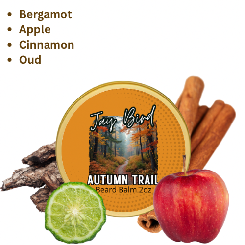 Autumn Trail Beard Balm (Limited Time) | Spiced Citrus Woods