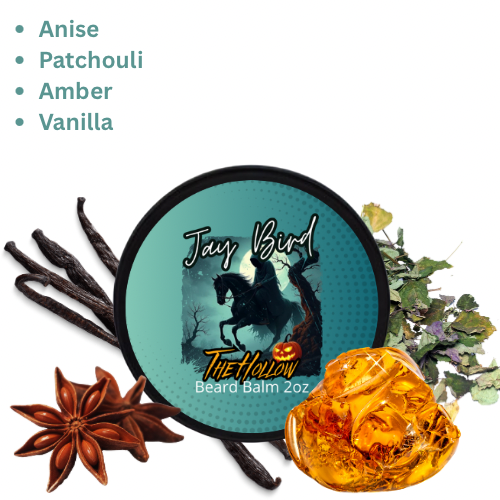 The Hollow Beard Balm (Limited Time) | Warm Spices and Enchanted Florals