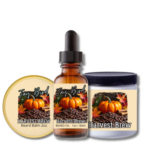 Harvest Brew Style and Soften Kit | Oil, Balm and Butter (Limited Time)