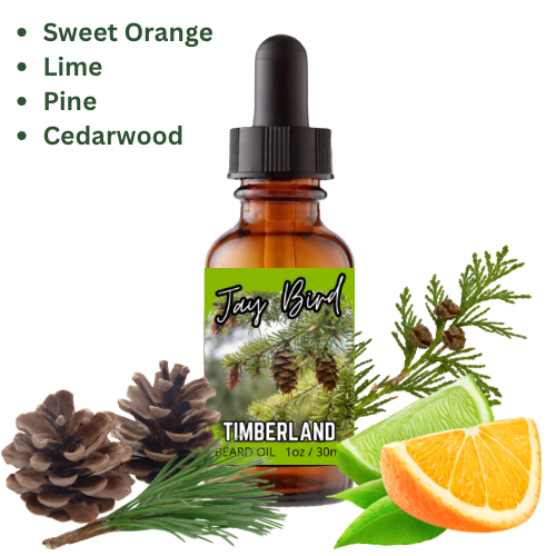 Timberland Beard Oil | Refreshing Woodland Escape