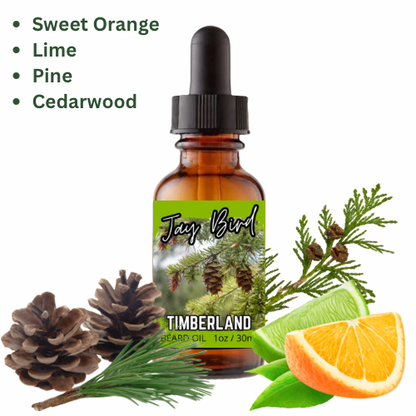 Timberland Beard Oil | Refreshing Woodland Escape
