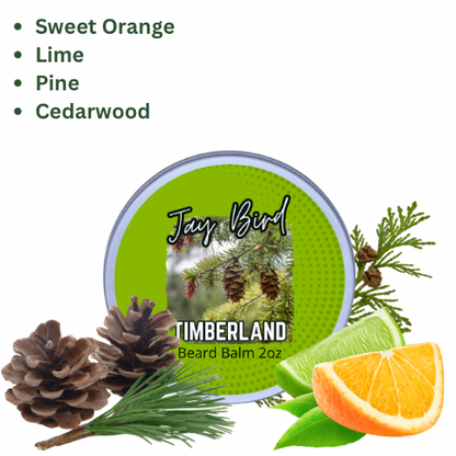 Timberland Beard Balm | Refreshing Woodland Escape