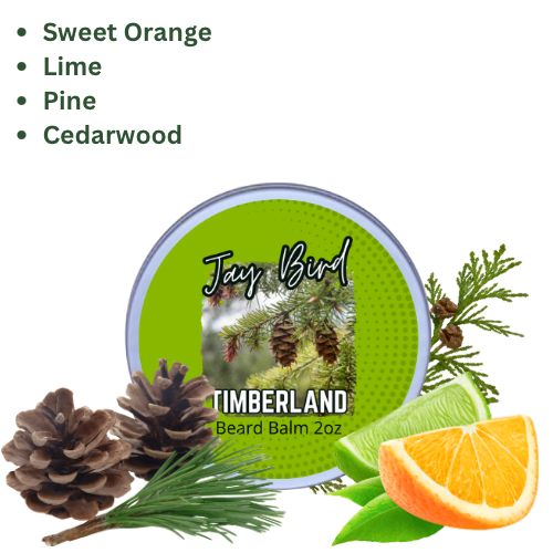 Timberland Beard Balm | Refreshing Woodland Escape