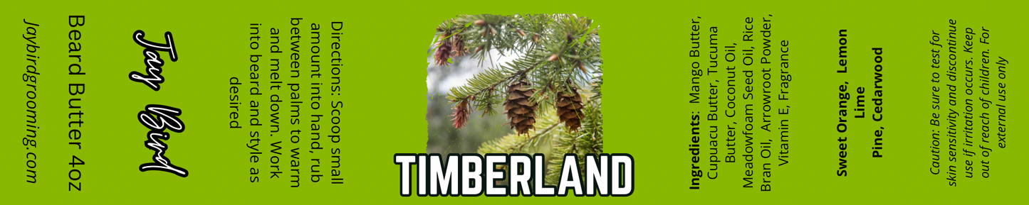 Timberland Beard Butter | Refreshing Woodland Escape