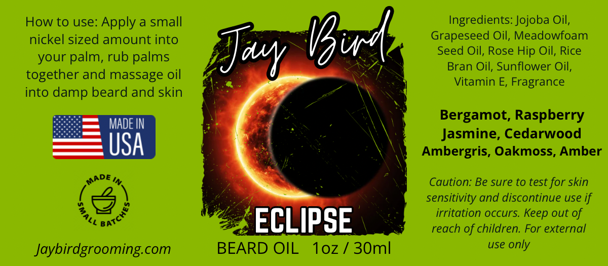 Eclipse Beard Oil | Mystical Berry and Woods