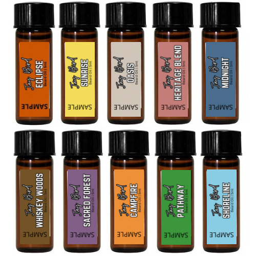Beard Oil Sampler - Complete Collection