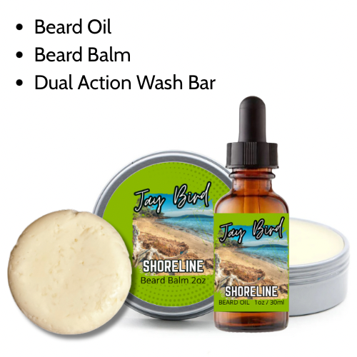 Shoreline Groom and Clean Kit | Oil, Balm, and Wash Bar