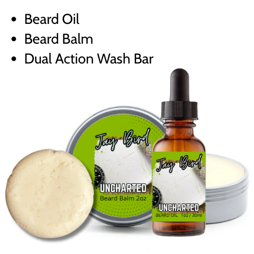 Groom and Clean Kit | Oil, Balm, and Wash Bar
