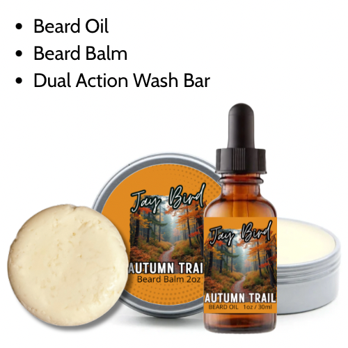Autumn Trail Groom and Clean Kit | Oil, Balm, and Wash Bar (Limited Time)