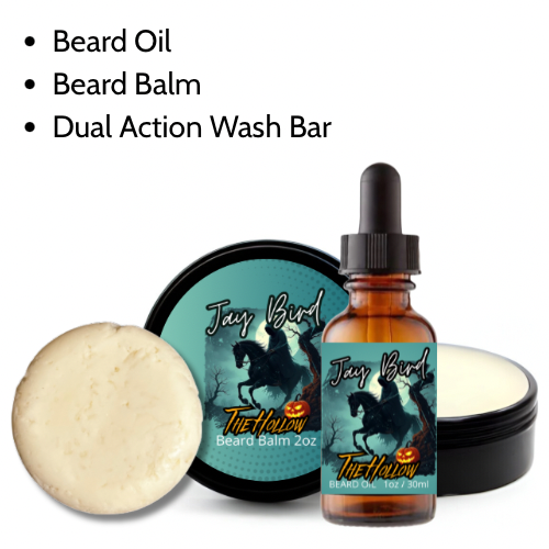 The Hollow Groom and Clean Kit | Oil, Balm, and Wash Bar (Limited Time)