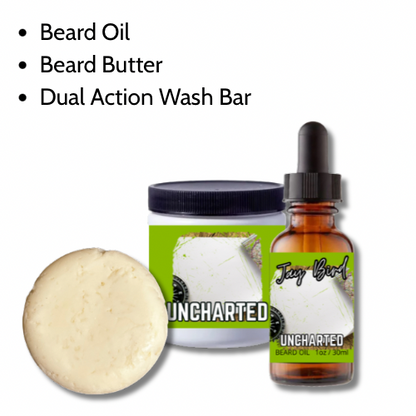 Nourishing Wash Kit | Oil, Butter, and Wash Bar