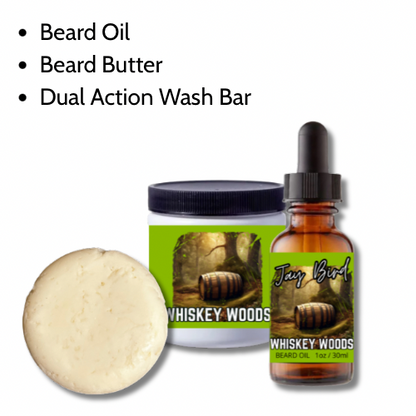 Nourishing Wash Kit | Oil, Butter, and Wash Bar