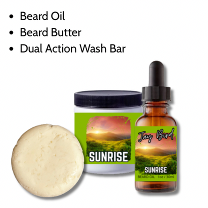 Nourishing Wash Kit | Oil, Butter, and Wash Bar
