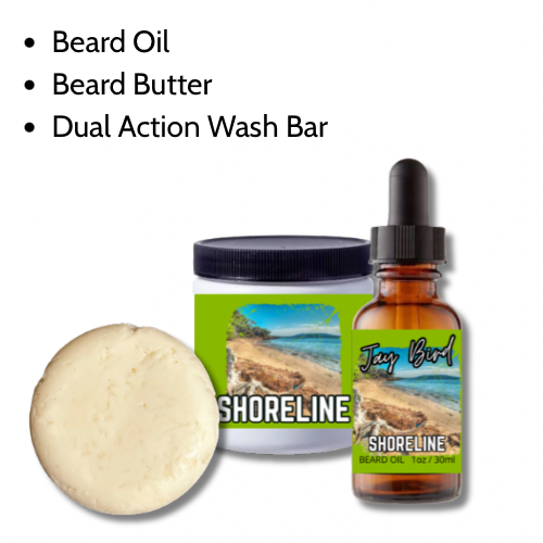 Shoreline Nourishing Wash Kit | Oil, Butter, and Wash Bar