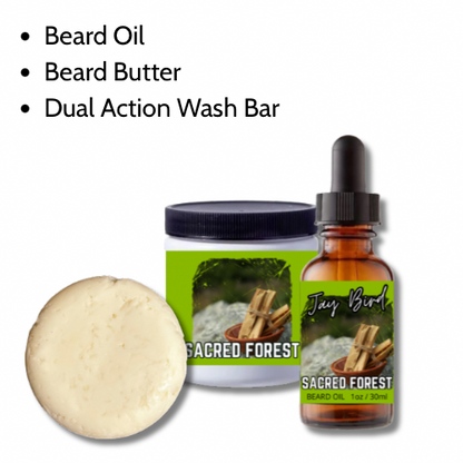 Nourishing Wash Kit | Oil, Butter, and Wash Bar