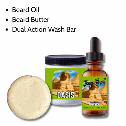 Nourishing Wash Kit | Oil, Butter, and Wash Bar