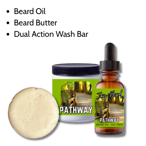Pathway Nourishing Wash Kit | Oil, Butter, and Wash Bar
