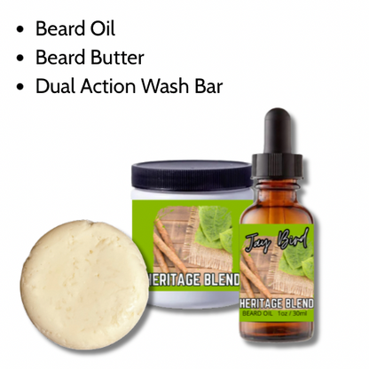 Nourishing Wash Kit | Oil, Butter, and Wash Bar