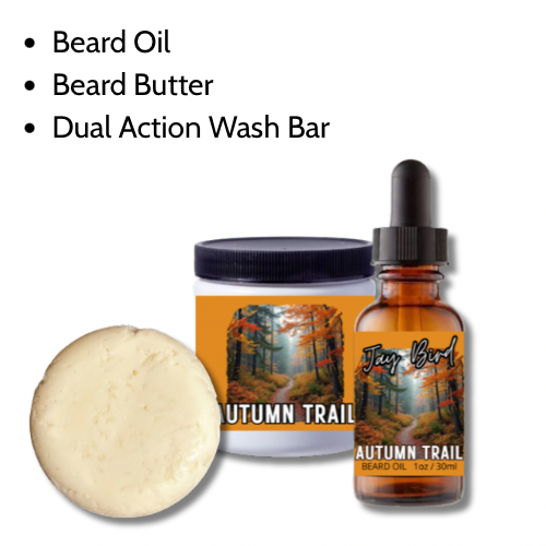 Autumn Trail Nourishing Wash Kit | Oil, Butter, and Wash Bar (Limited Time)