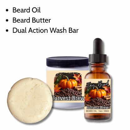 Nourishing Wash Kit | Oil, Butter, and Wash Bar