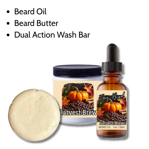 Harvest Brew Nourishing Wash Kit | Oil, Butter, and Wash Bar (Limited Time)